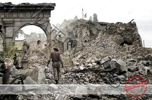 La Battaglia di Montecassino e la distruzione dell’Abbazia benedettina