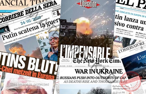 L’invasione dell’Ucraina: una testimonianza