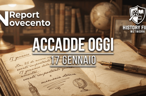 Accadde Oggi 17 Gennaio