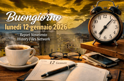 Accadde Oggi 12 Gennaio…